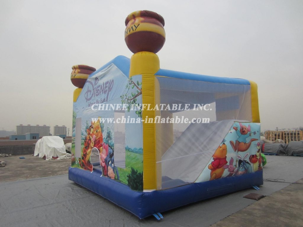 T2-3019 Disney Winnie The Pooh Inflatable Bouncer