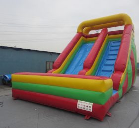 T8-104 Deslizador inflable de color gigante