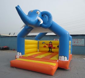 T2-2776 Trampolín inflable elefante