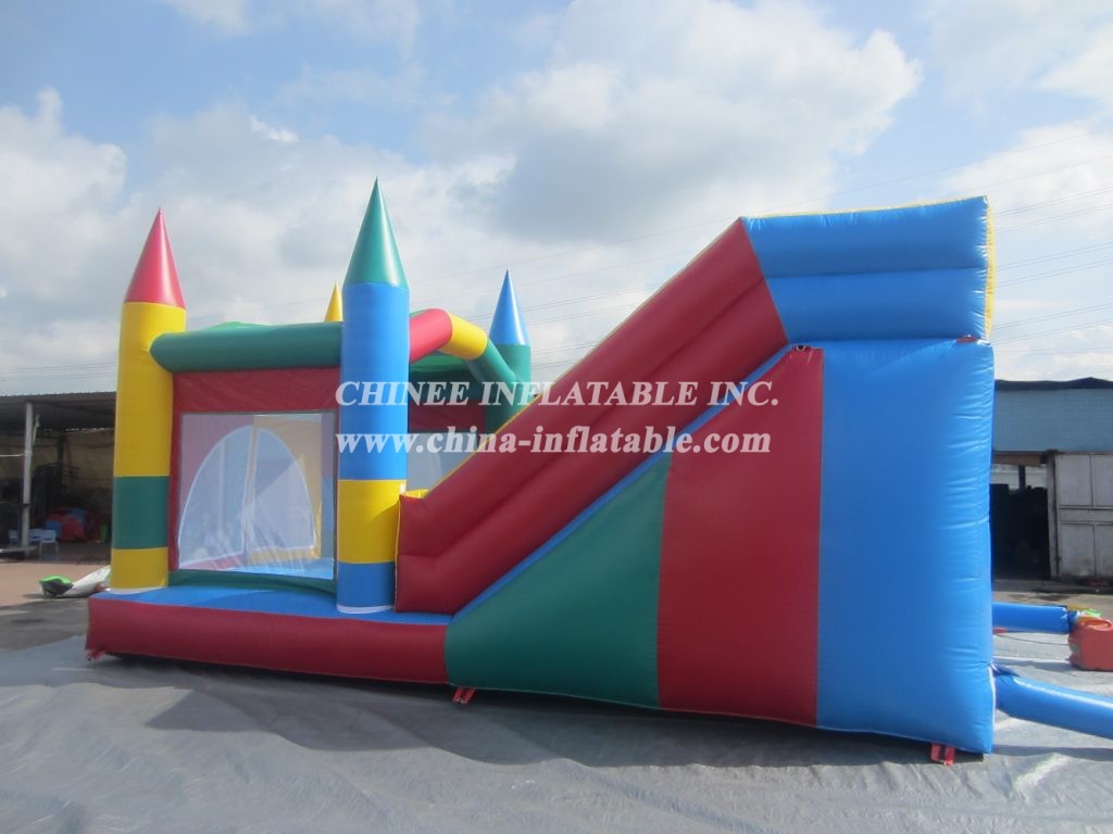 T2-1436 Castle Inflatable Bouncer