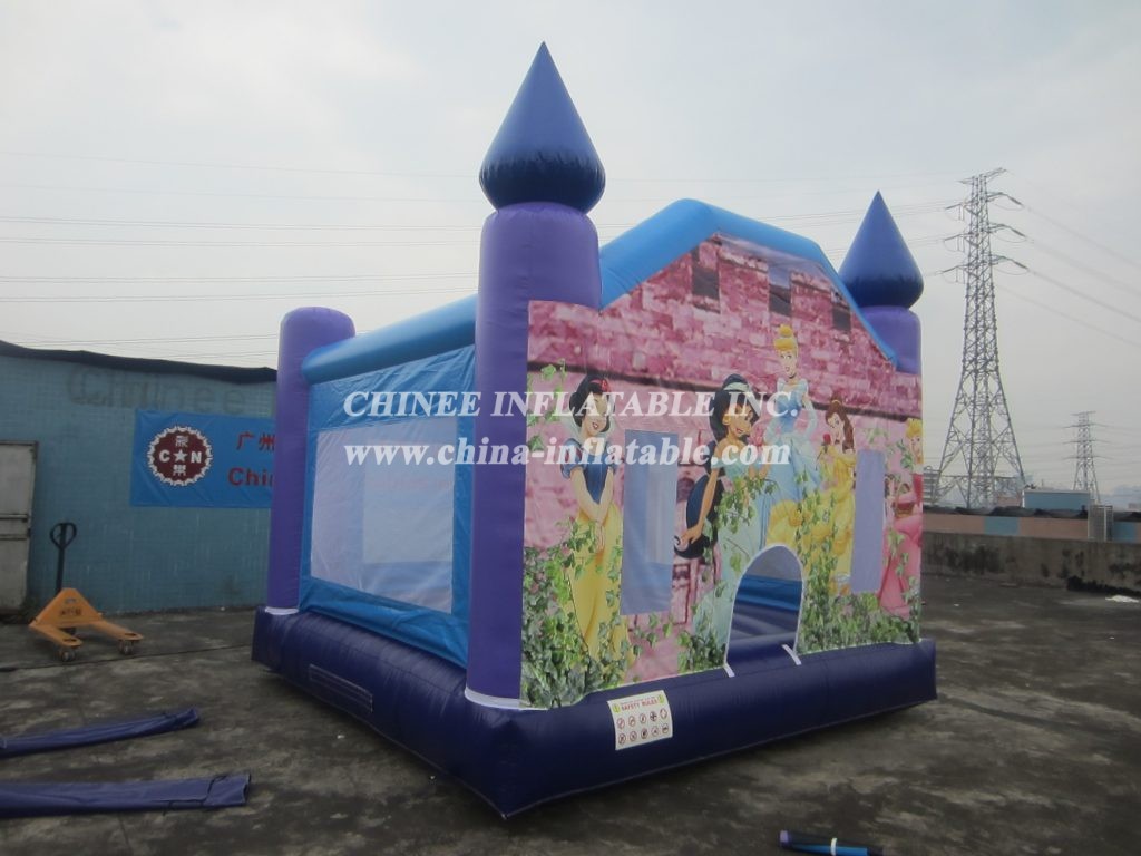 T2-3013 Princess Inflatable Bouncers