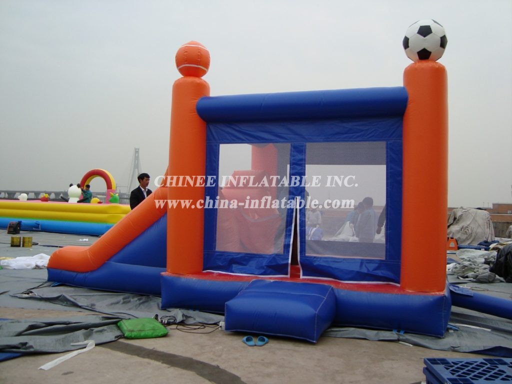 T2-2482 Sport Style Inflatable Bouncers