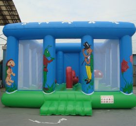 T2-2546 Trampolín inflable de granja