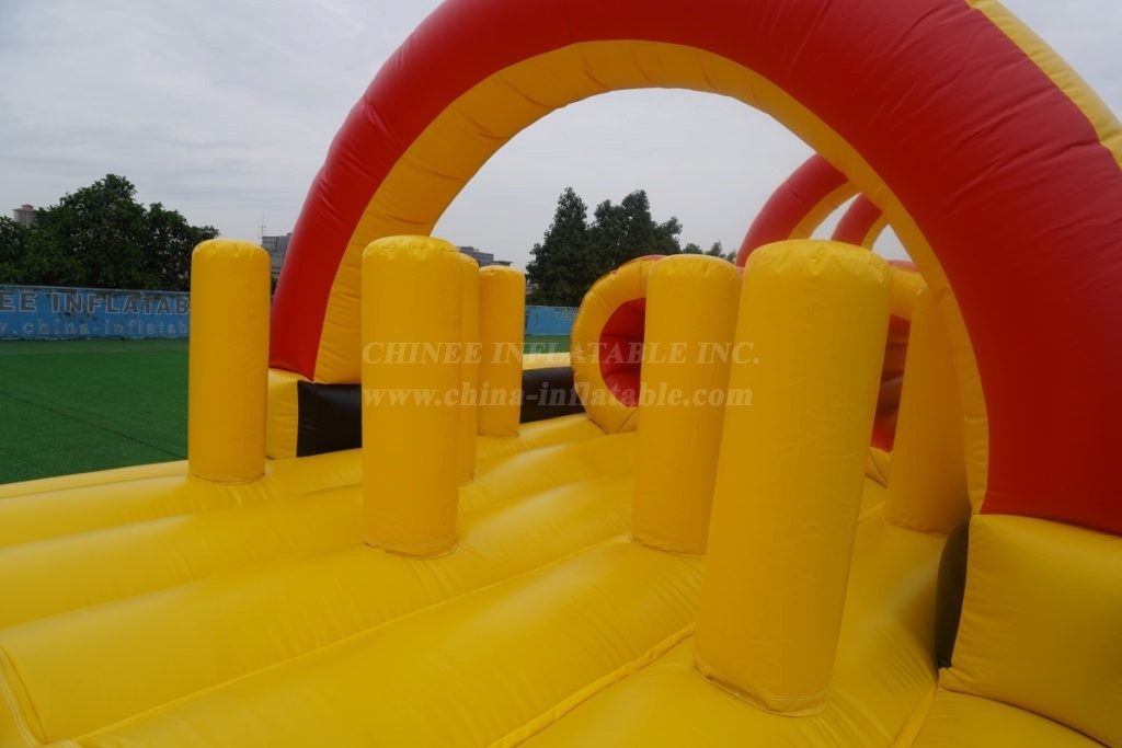 T7-412 Giant Inflatable Obstacles Courses