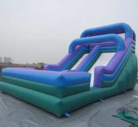 T8-178 Deslizador inflable gigante comercial