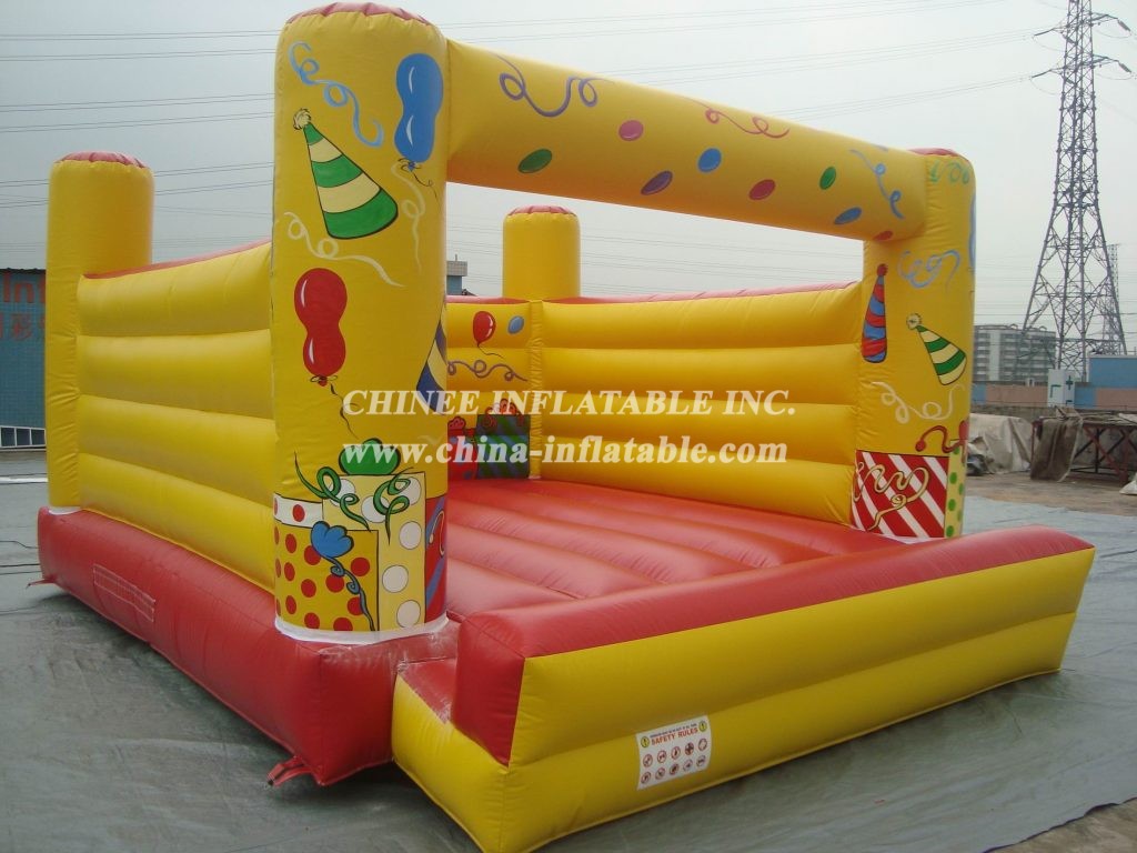 T2-2738 Birthday Party Inflatable Bouncer