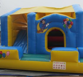 T2-2149 Disneyland y Minnie Bounce House