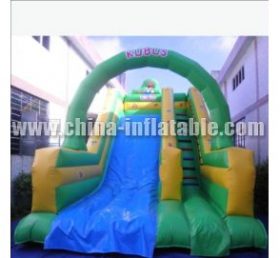 T8-1343 Deslizamiento inflable para niños