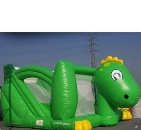 T8-150 Deslizador inflable de dinosaurio