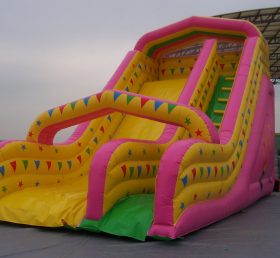 T8-723 Deslizador seco inflable adulto grande al aire libre