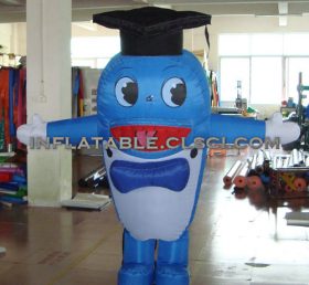 M1-241 Dibujo móvil inflable azul