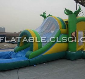 T2-1695 Sujetador inflable con tema de jungla