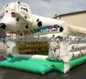 T2-1857 Trampolín inflable para perros