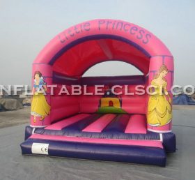 T2-2223 Princesa trampolín inflable