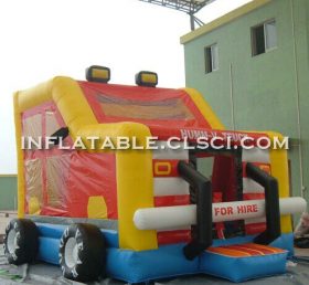 T2-2882 Trampolín inflable de camión monstruo