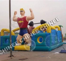 T6-196 Combinación inflable Superman