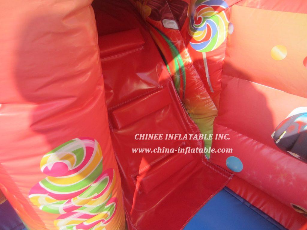 T2-3492 Candy Inflatable Playground Funcity