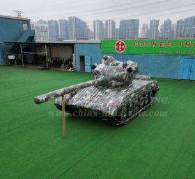 SI1-017 Tanque inflable T-72