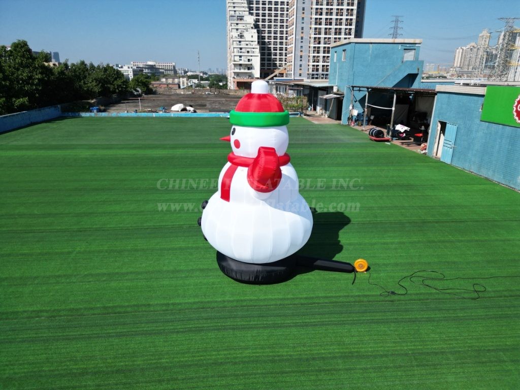 C1-164 Christmas Inflatables Snowman