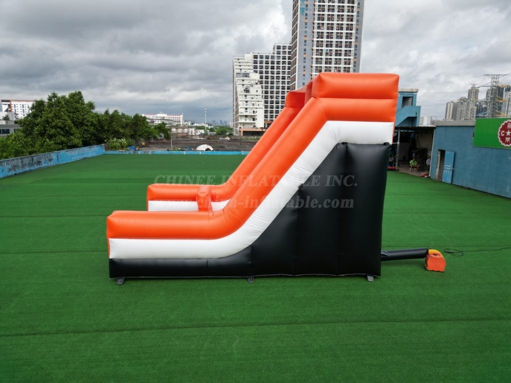 T8-558 Inflatable Dry Slide & Obstacle