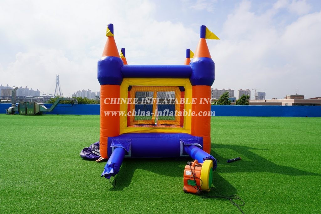 T2-3116 Castle Theme Inflatable Bouncer