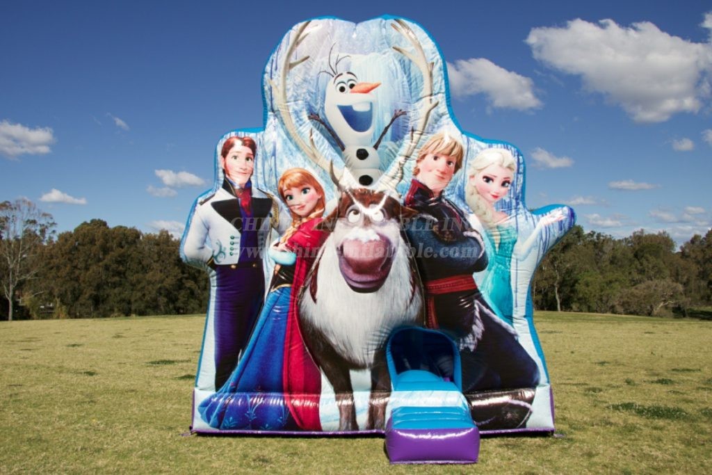 T2-4078 Disney Frozen Team Jumping Castle