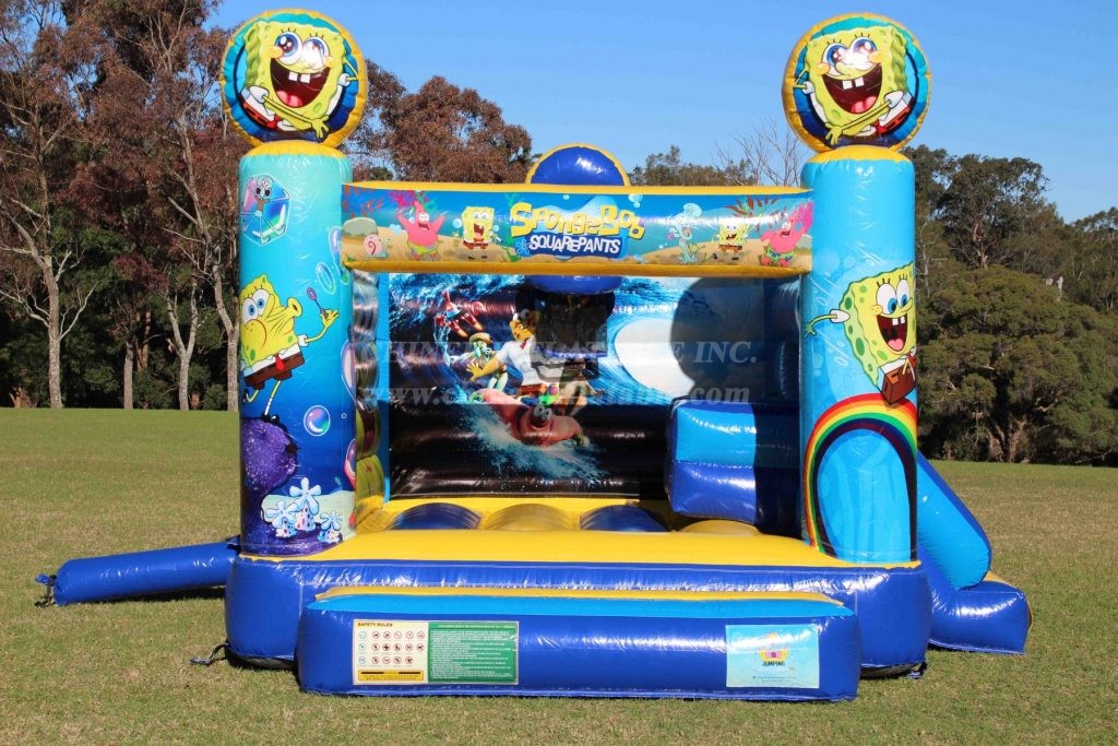 T2-4084 Spongebob Jumping Castle