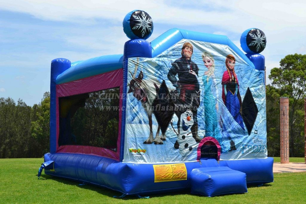 T2-4074 Disney Frozen C4 Combo Jumping Castle