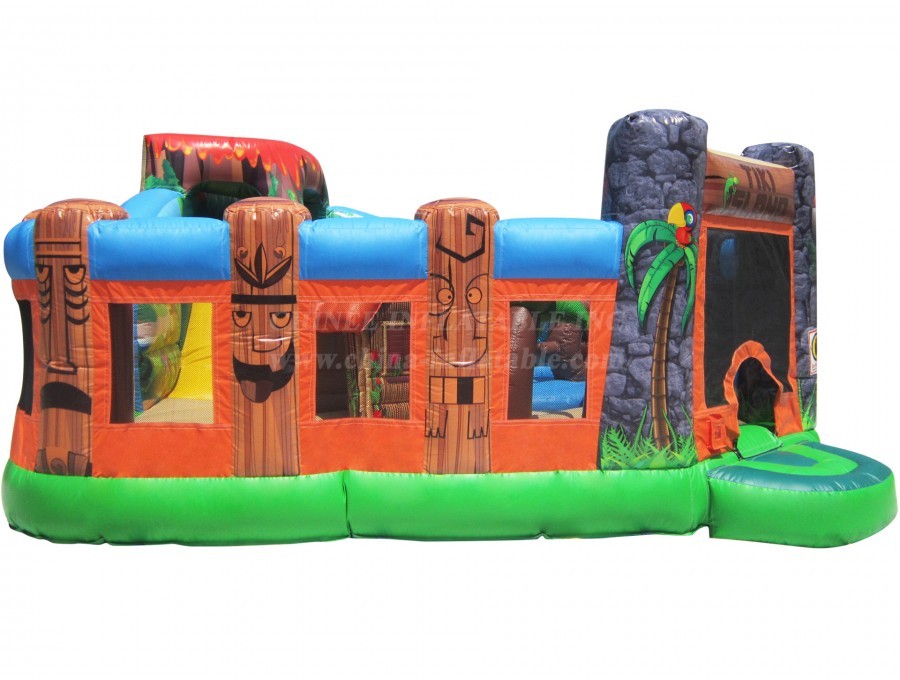 T2-4110 Tiki Island Toddler Combo