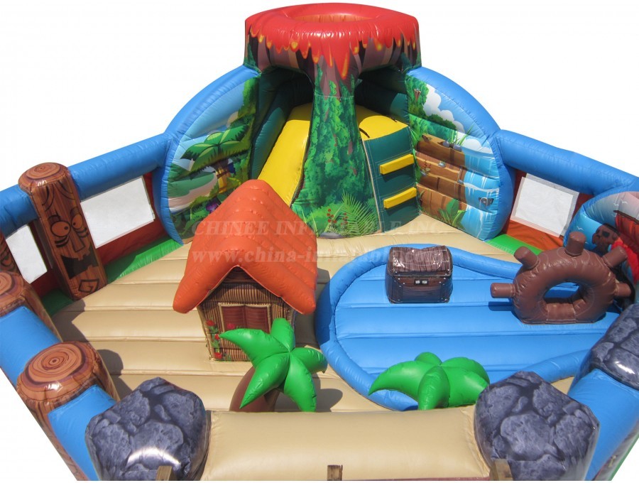 T2-4110 Tiki Island Toddler Combo