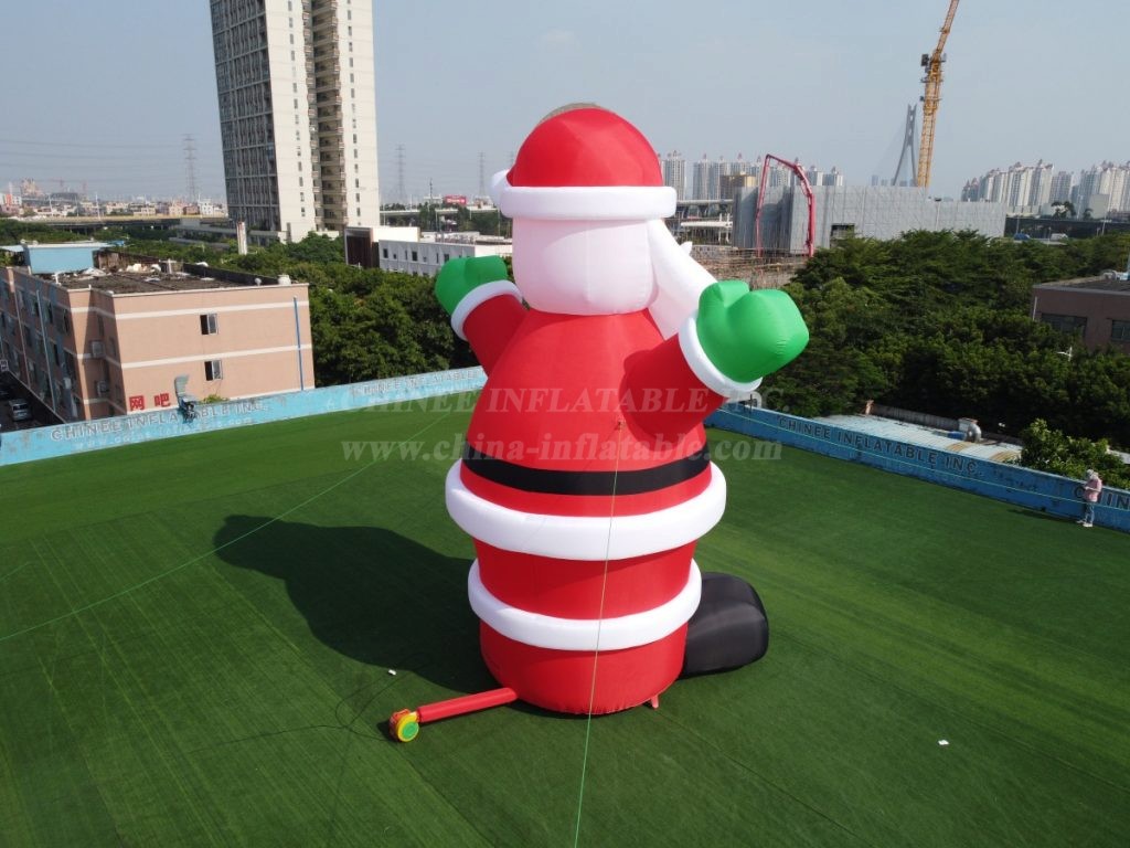 C1-283 10M Height Inflatable Santa Claus