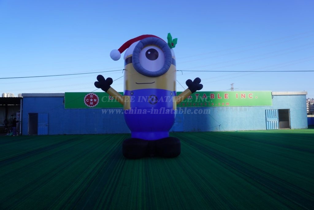 C1-207 Christmas Inflatable Minions