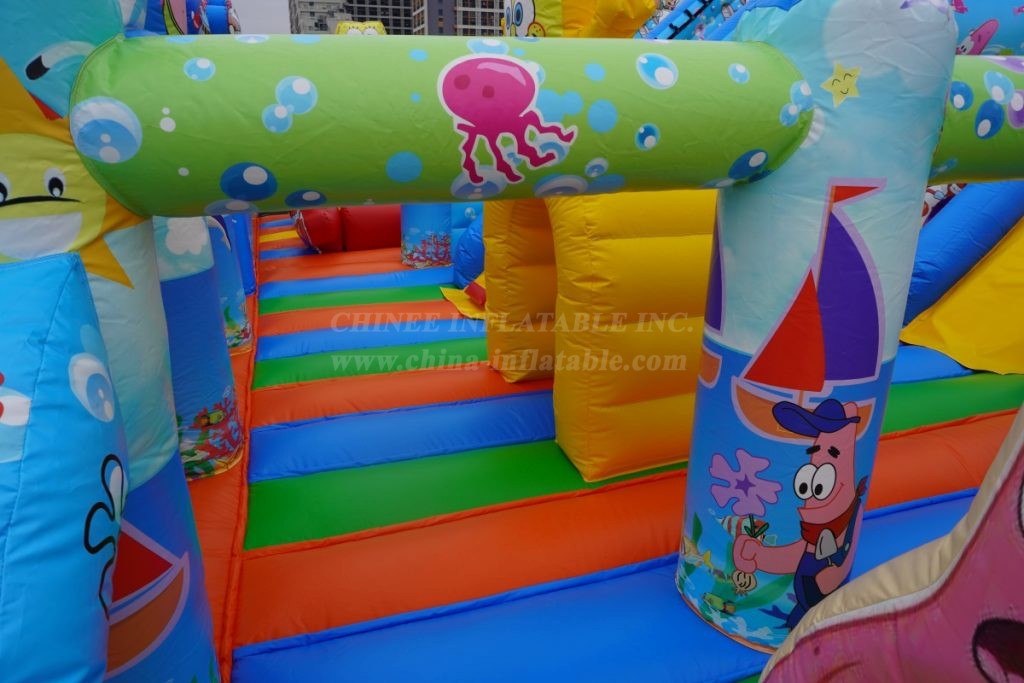 T6-866B Spongebob Funcity