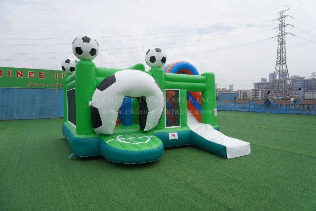 T2-4903 Football Bouncy Castle