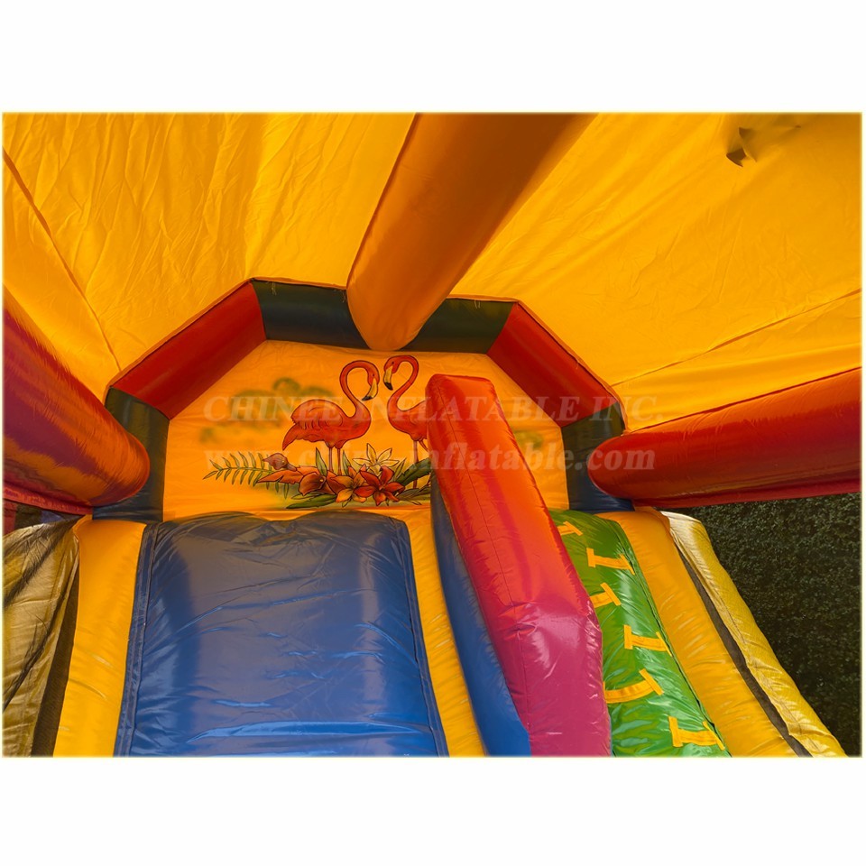 T2-4871 Flamingo Inflatable Combo