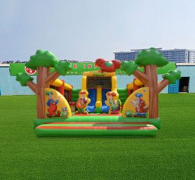 T2-4975 Parkway Park Inflable Castle