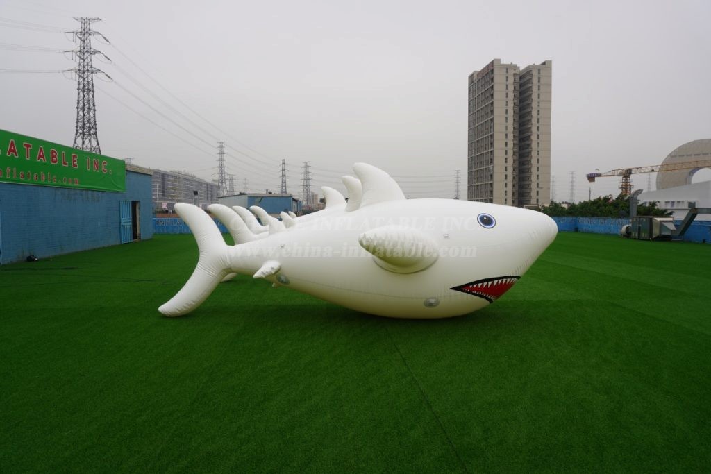 Cartoon1-915 Inflatable Cartoon Shark