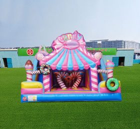 T2-7012 Combo inflable de tienda de dulces