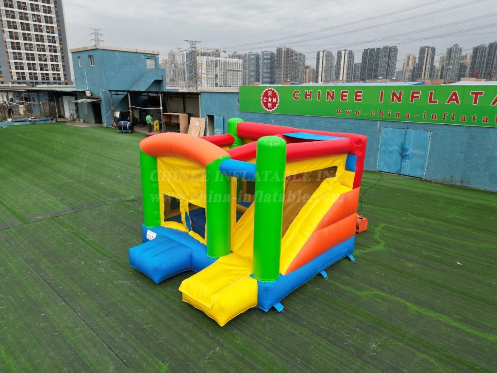 T2-8108 Bouncy Castle With Slide