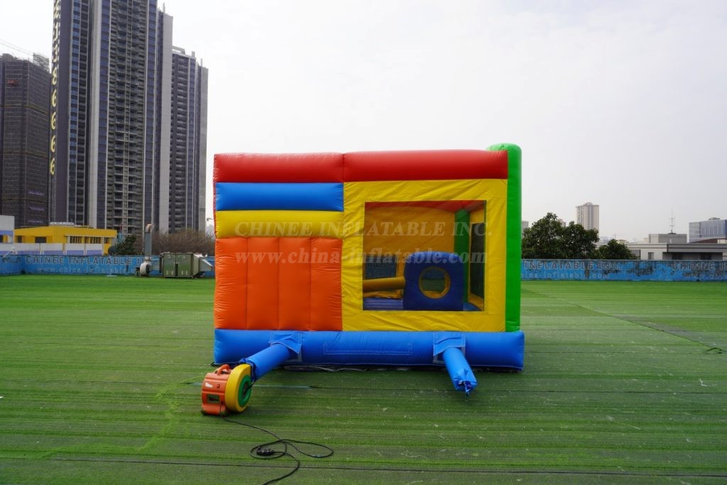 T2-8108 Bouncy Castle With Slide