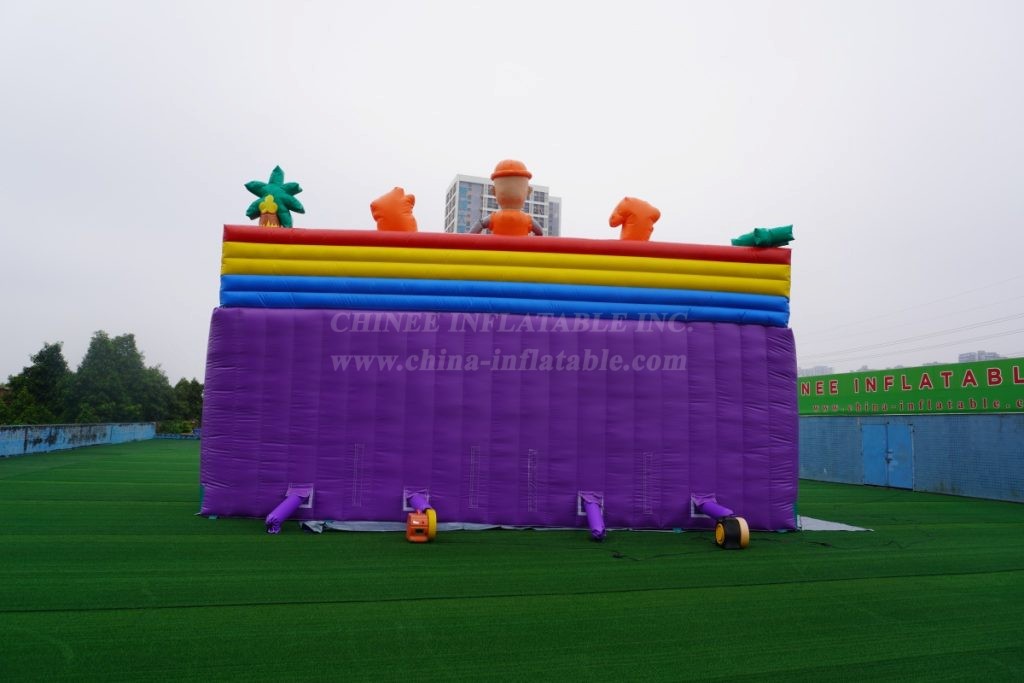 T6-805B Boonie Bears Theme Inflatable Park