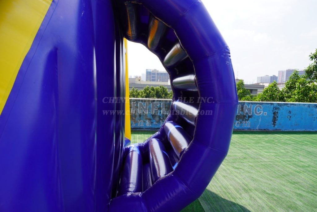 S48B Inflatable Water Park Aqua Park Water Island