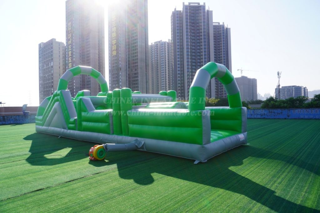 T7-186B Inflatable Obstacle Course