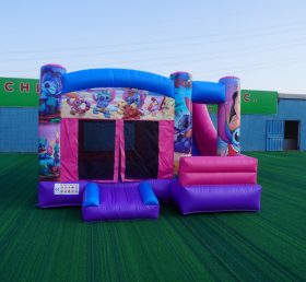 T5-682F Stitch Theme Bouncy Castle